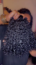 Pixie curly bundels