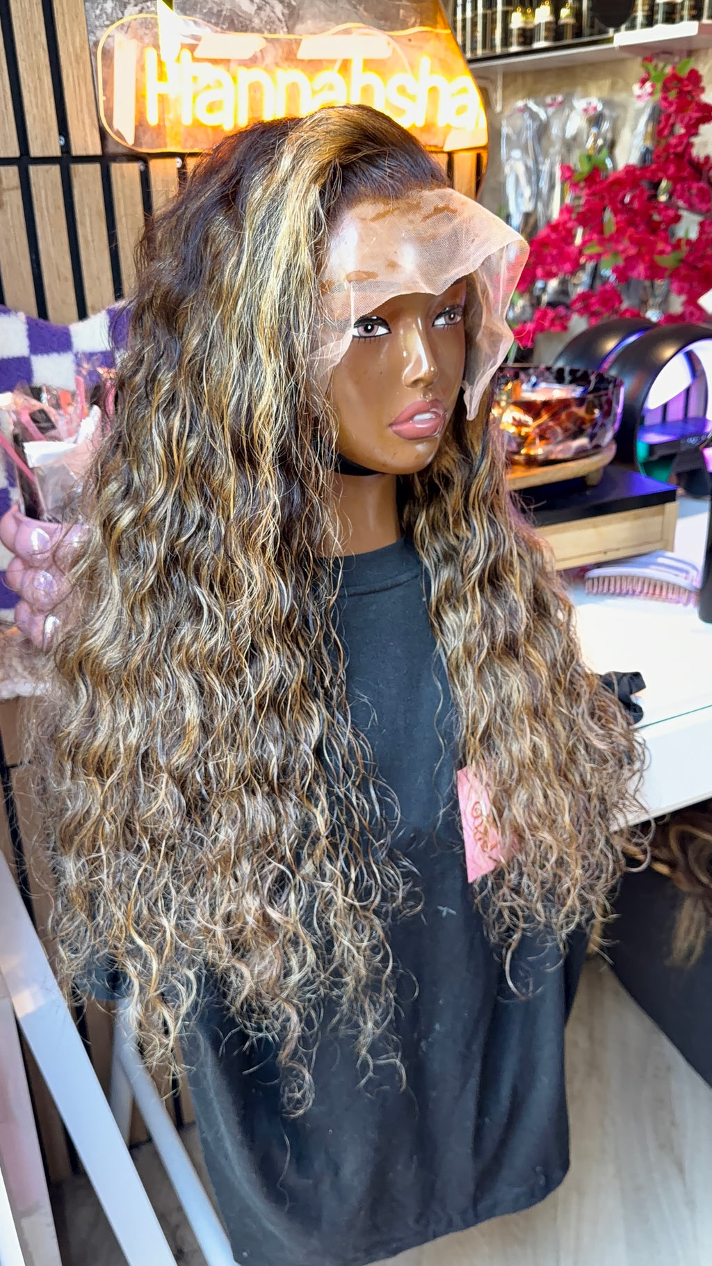 Honey Luxe loose wave  Wig