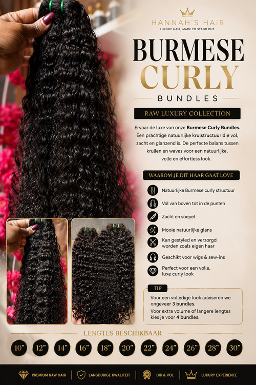 Burmese Curly Bundles