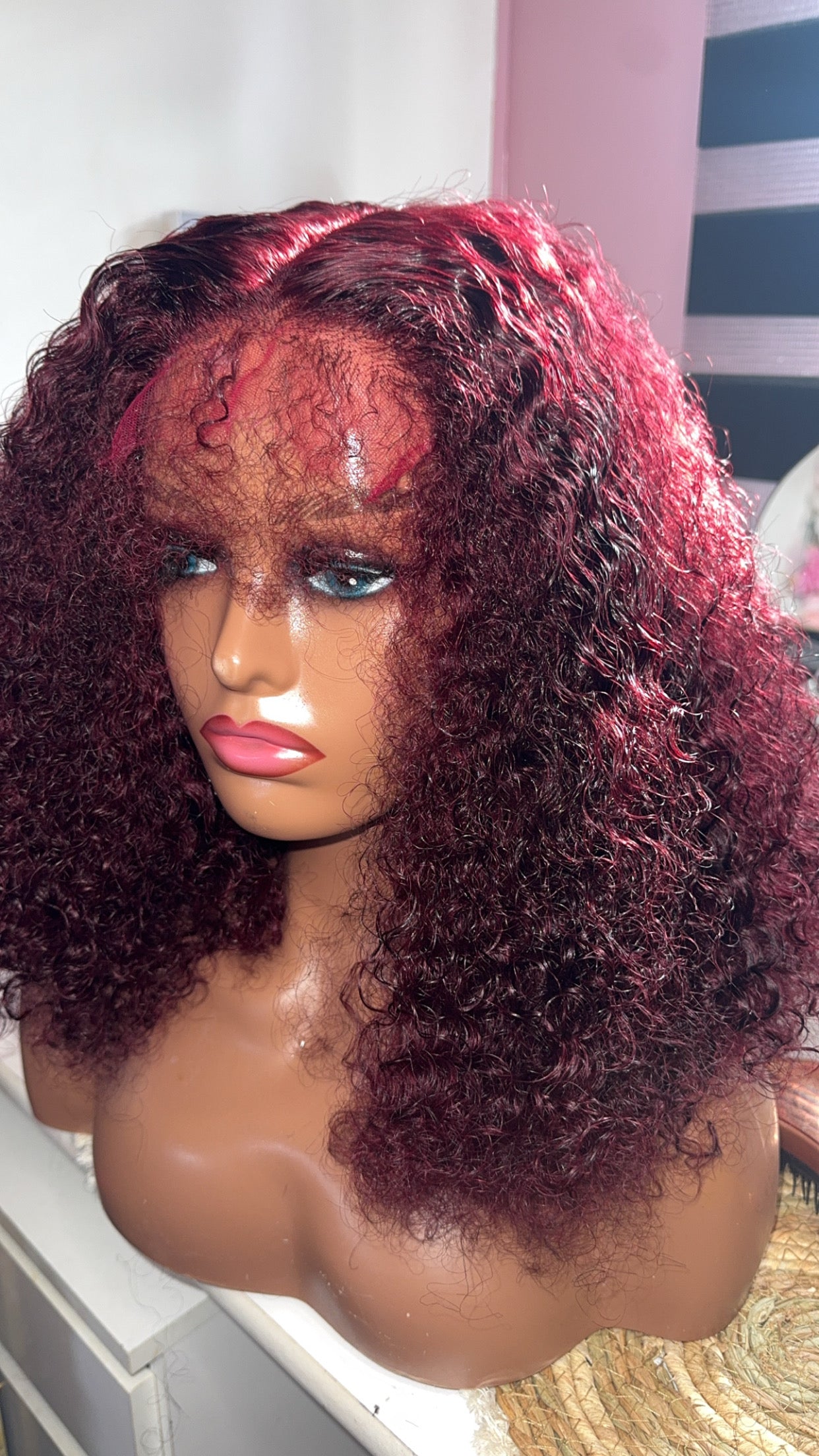 Burmese curls 300 density