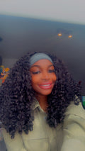 Burmese Curly wig