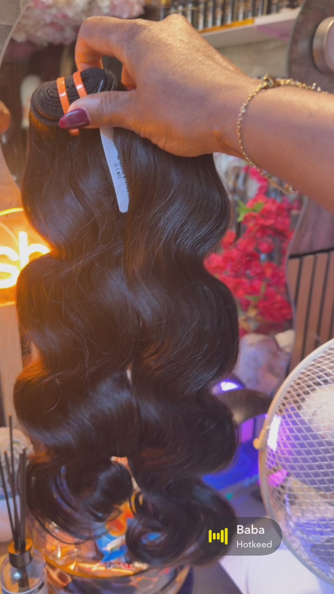 Thai Raw Hair Body Wave Bundles