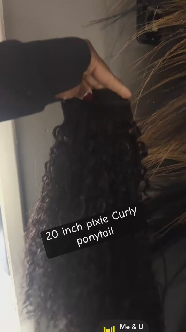 Ponytails
