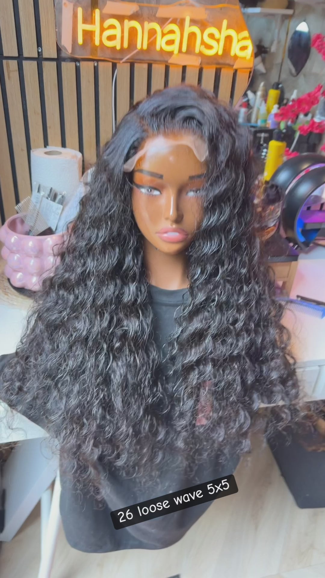 Loose wave
