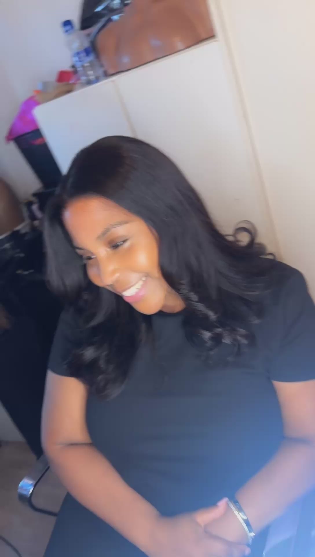 Straight wigs 300 density